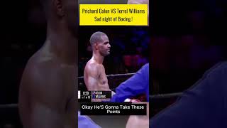 Prichard Colon VS Terrel Williams [upl. by Wiener]