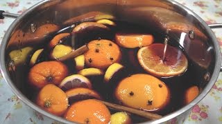 Mulled Wine Recipe [upl. by Idihc]