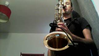 tenor saxophone Amati Super Classic Otto Link HR Slant 7 [upl. by Middle]