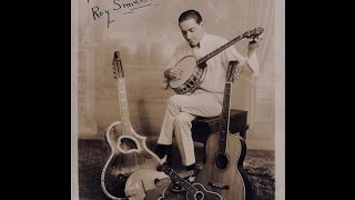 Roy Smeck His Pastimes  Vitaphone 1926 w better soundOctochorda guitar [upl. by Dnalel]