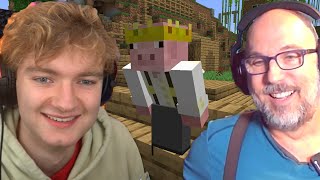 DreamSMP Tommy amp Technoblades Dad Return [upl. by Kast747]