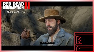 Red Dead Redemption 2 Winton Holmes [upl. by Brom]