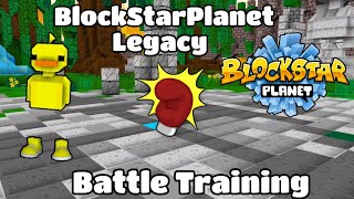 BlockStarPlanet Legacy  Battle Training [upl. by Callista424]