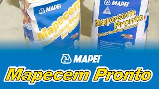 MAPEI  Landscaping System  Mapecem Pronto Tutorial [upl. by Betthezel]