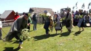 Mapuche Dance in Temuco Chile [upl. by Yngiram]