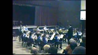 Healey Primary School Brass Band at Heywood Civic Centre 2002 [upl. by Araht]