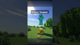 Minecraft Armour Swapper [upl. by Jermain144]