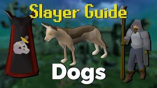 Dog Slayer Quick Guide OSRS [upl. by Cheney290]