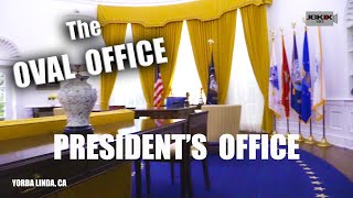 The Oval Office in Southern California [upl. by Ari171]