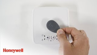 CONTACTLESS TAG READER Installation  evohome security  Honeywell Home [upl. by Berthe313]