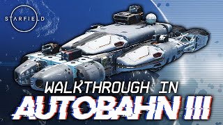 The Power of the Autobahn III in Starfield A Tour amp Guide [upl. by Noxaj]