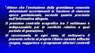 La refertazione in ecografia ostetrica  Dr Aniello Di Meglio [upl. by Eelrac]