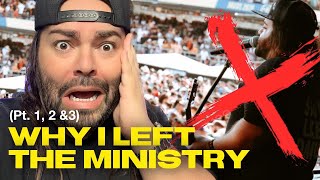 Why Rick Pino Left The Ministry Full Series Pt 1 2 amp 3 [upl. by Eifos]