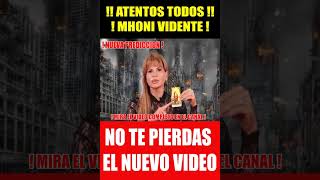 Mhoni Vidente Fuerte Sismo Hoy [upl. by Tnomed]