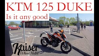 KTM 125 Duke Watch this before you buy [upl. by Issej]