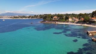 CEST DÉJÀ LES VACANCES DÉTÉ  La mer  la plage  le Cap dAntibes [upl. by Annaigroeg422]