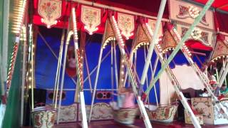 wwwhullygullynl  Luchtschommels  Leander  Kermis Liempde 4 augustus 2015 [upl. by Bianka]