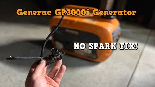 Generac GP3000i Generator No Spark Issue FIX 20 PART [upl. by Names]