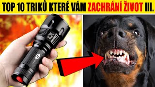 TOP 10 TRIKŮ které vám zachrání život III [upl. by Patterman]