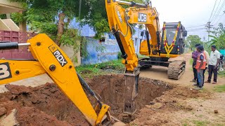 New JCB NXT 205 Excavator First Time Working in Field  First working Experience  JCB  Backhoes [upl. by Stauffer978]