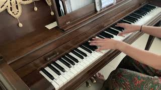 Schumann  Kinderszenen Op 15 No 13 Der Dichter spricht [upl. by Wrigley]