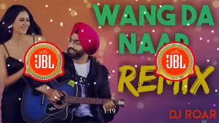 Wang Da Naap  Dj Remix  bj new song 2024  Ammy Virk Music  punjabi dj songs com [upl. by Gaivn13]