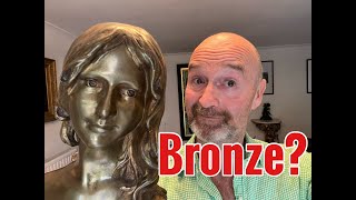 Bronze or Spelter How to tell the difference with David Harper [upl. by Inittirb1]