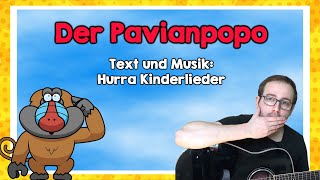 Der Pavianpopo M amp T Hurra Kinderlieder [upl. by Aicemat]