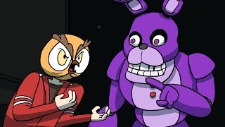 Vanoss Gaming Animated  Five Nights At Freddys Gmod Sandbox [upl. by Aznofla]