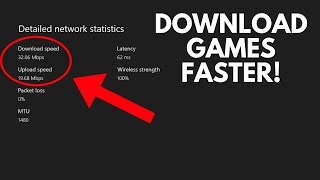 HOW TO DOUBLE YOUR XBOX ONE DOWNLOAD SPEEDS Easy Tutorial [upl. by Araem]