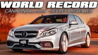 700hp AMG Cannonball Record Holder The full story [upl. by Gass]