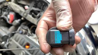 2015 Acura ILX low beam bulb replacement [upl. by Nahsad]