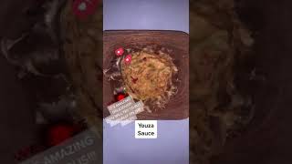 Dip 29  Youza Sauce… hamburger recipe delicious tiktok fastfood Please Subscribe and Like 🙏 [upl. by Ayit]