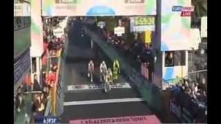 2012 Milan San Remo Video Highlights  Final Kilometers  Poggio [upl. by Pryce]