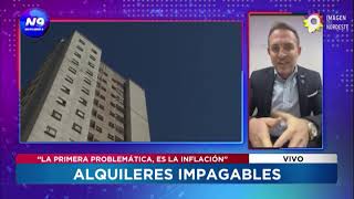 ALQUILERES IMPAGABLES  NOTICIERO 9 [upl. by Elson621]