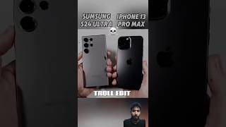 Samsung S24 Ultra VS iphone 13 Pro Max  Who is Best Phone In 2024  s24ultra iphone13promax [upl. by Michelina]