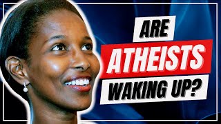 Ayaan Hirsi Ali Says Christianity Is SUPERIOR to Atheism And That Dawkins Is Christian [upl. by Prowel]