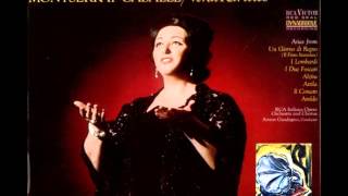 Montserrat Caballe Aroldo Giuseppe Verdi [upl. by Rednasyl]