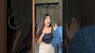 Boyfriend’s New Haircut surprise💇‍♂️ went wrong boyfriend weirdhaircut jagritipahwa girlfriend [upl. by Dolphin]