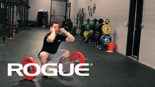 Movement Demo  The Squat Clean [upl. by Enahc]