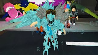 Llevo este Kagune a nuevas alturas  Roblox RoGhoul [upl. by Ahsitneuq]