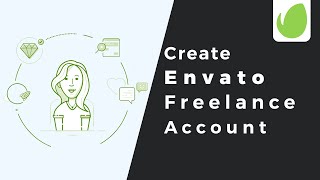 Create Envato Studio Account  Envato Studio Freelance  اردو  हिंदी [upl. by Nannoc]