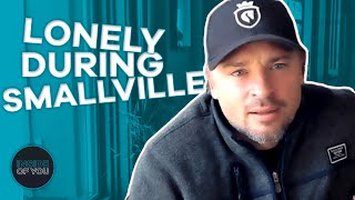 TOM WELLING ON BEING LONELY ON SMALLVILLE insideofyou smallville [upl. by Anetta]