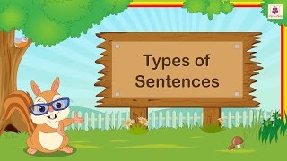 Four Types Of Sentences For Kids  English Grammar  Grade 2  Periwinkle [upl. by Acimehs]