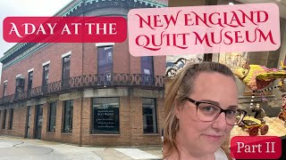 StitchPunk New England Quilt Museum [upl. by Jehovah]