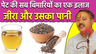 पेट की सब बिमारियों का तुरंत ठीक करता है जीरा और जीरा पानी  Jerra Water Treatment  Rajiv Dixit [upl. by Annel]