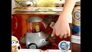 KidToyTesters  Despicable Me 2 Toys Minion Haul [upl. by Ayikaz]