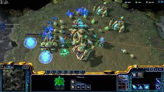 Starcraft 2  2v2  Sep 15 2024  SC2 Gameplay [upl. by Nelan230]