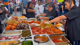 Que ricos son los Tacos en Tepito [upl. by Nosille]