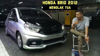 HONDA BRIO 2012 MENOLAK TUA  UPGRADE Eksterior amp Interior ke Tampilan Honda All New Brio RS 2018 [upl. by Razaele]